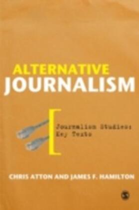 Atton / Hamilton | Alternative Journalism | E-Book | sack.de