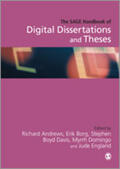 Andrews / Borg / Davis |  The Sage Handbook of Digital Dissertations and Theses | Buch |  Sack Fachmedien