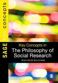 Williams |  Key Concepts in the Philosophy of Social Research | Buch |  Sack Fachmedien