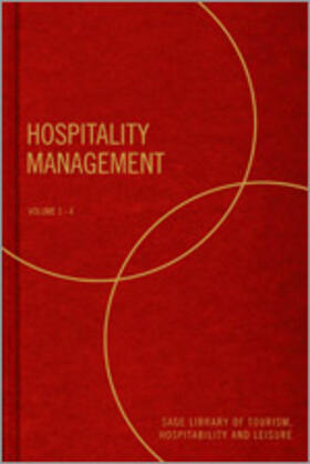 Baum |  Hospitality Management | Buch |  Sack Fachmedien