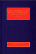 Schneider |  Experimental Design in the Behavioral and Social Sciences | Buch |  Sack Fachmedien