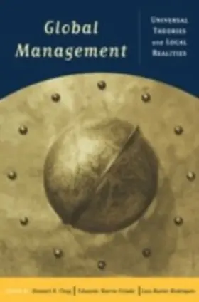 Clegg / Ibarra Colado / Bueno-Rodriquez |  Global Management | eBook | Sack Fachmedien