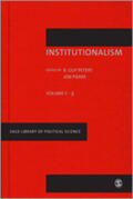 Peters / Pierre |  Institutionalism II | Buch |  Sack Fachmedien