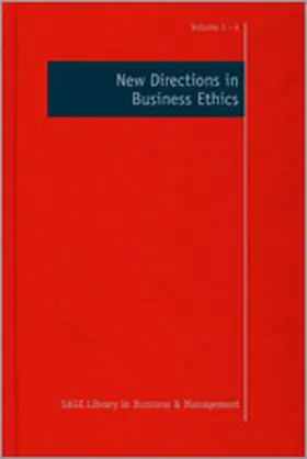 Matten / Crane |  New Directions in Business Ethics | Buch |  Sack Fachmedien