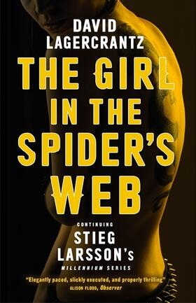 Lagercrantz |  The Girl in the Spider's Web | Buch |  Sack Fachmedien