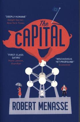 Menasse |  The Capital | Buch |  Sack Fachmedien