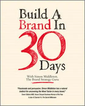 Middleton |  Build a Brand in 30 Days | eBook | Sack Fachmedien