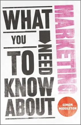 Middleton |  What You Need to Know about Marketing | Buch |  Sack Fachmedien
