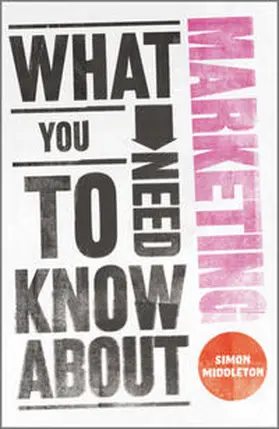 Middleton |  What You Need to Know About Marketing | eBook | Sack Fachmedien