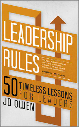Owen | LEADERSHIP RULES | Buch | 978-0-85708-238-1 | sack.de