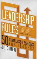 Owen |  Leadership Rules | eBook | Sack Fachmedien