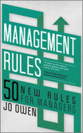 Owen |  Management Rules | eBook | Sack Fachmedien
