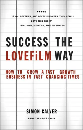Calver |  Success the LOVEFiLM Way | Buch |  Sack Fachmedien