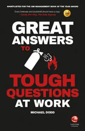 Dodd |  Great Answers to Tough Questions at Work | eBook | Sack Fachmedien