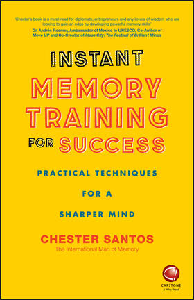 Santos | Instant Memory Training For Success | Buch | 978-0-85708-706-5 | sack.de