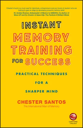 Santos |  Instant Memory Training For Success | Buch |  Sack Fachmedien