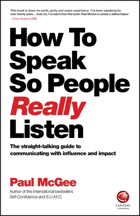 McGee |  How to Speak So People Really Listen | Buch |  Sack Fachmedien