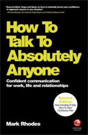 Rhodes | How To Talk To Absolutely Anyone | E-Book | sack.de