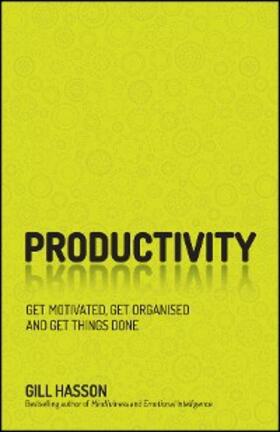 Hasson |  Productivity | eBook | Sack Fachmedien
