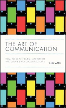 Apps |  The Art of Communication | eBook | Sack Fachmedien