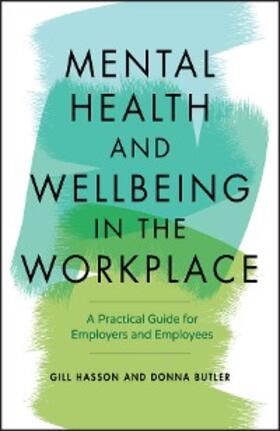 Hasson / Butler | Mental Health and Wellbeing in the Workplace | E-Book | www.sack.de