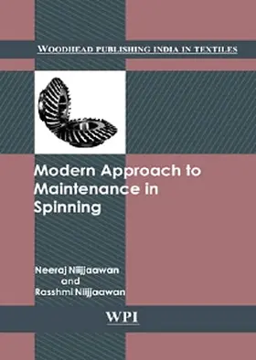 Nijjawan |  Modern approach to maintenance in spinning | Buch |  Sack Fachmedien