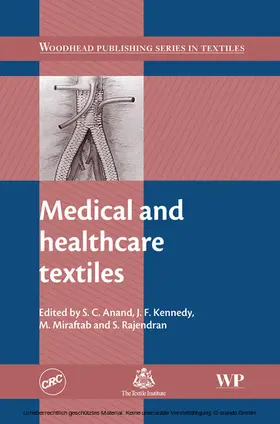 Anand / Kennedy / Miraftab |  Medical and Healthcare Textiles | eBook | Sack Fachmedien
