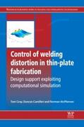 Gray / Camilleri / McPherson |  Control of Welding Distortion in Thin-Plate Fabrication | Buch |  Sack Fachmedien
