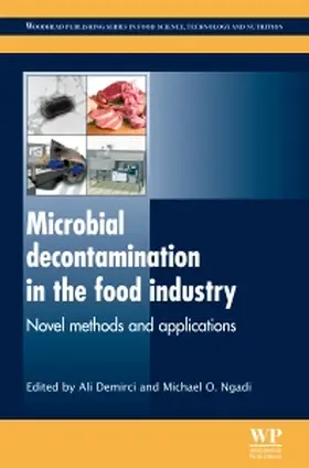Demirci / Ngadi |  Microbial Decontamination in the Food Industry | Buch |  Sack Fachmedien