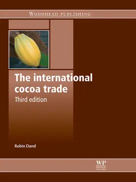 Dand | The International Cocoa Trade | E-Book | www.sack.de