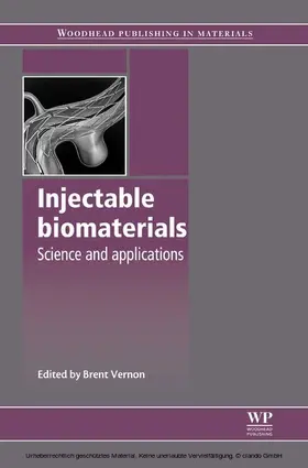 Vernon | Injectable Biomaterials | E-Book | sack.de