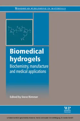 Rimmer | Biomedical Hydrogels | E-Book | sack.de