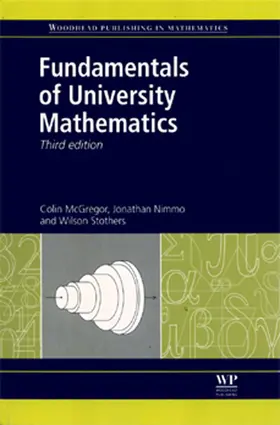 McGregor / Nimmo / Stothers | Fundamentals of University Mathematics | E-Book | www.sack.de