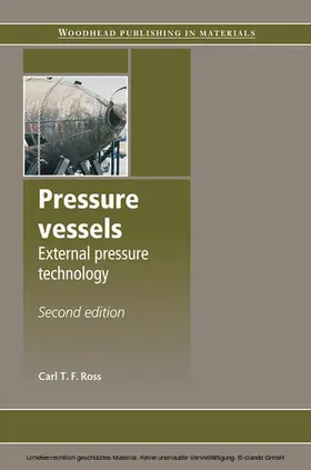 Ross | Pressure Vessels | E-Book | sack.de