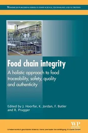 Hoorfar / Jordan / Butler | Food Chain Integrity | E-Book | sack.de