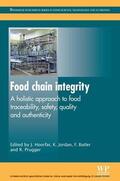 Hoorfar / Jordan / Butler |  Food Chain Integrity | eBook | Sack Fachmedien