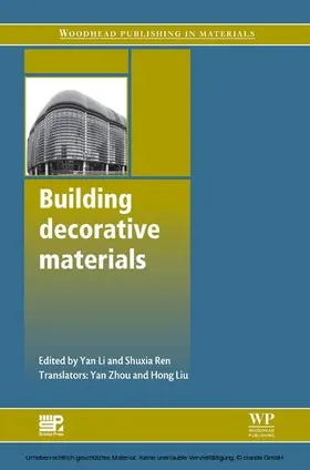 Li / Ren | Building Decorative Materials | E-Book | sack.de