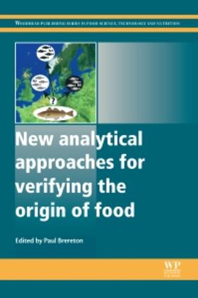 Brereton |  New Analytical Approaches for Verifying the Origin of Food | Buch |  Sack Fachmedien
