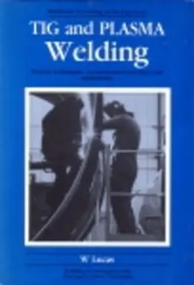 Lucas |  Tig and Plasma Welding | eBook | Sack Fachmedien