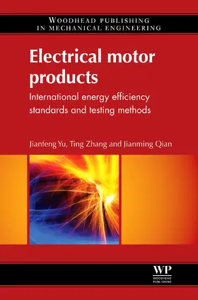 Yu / Zhang / Qian | Electrical Motor Products | E-Book | sack.de