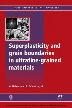 Burgess / Pshenichnyuk |  Superplasticity and Grain Boundaries in Ultrafine-Grained Materials | eBook | Sack Fachmedien