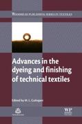 Gulrajani |  Advances in the Dyeing and Finishing of Technical Textiles | Buch |  Sack Fachmedien