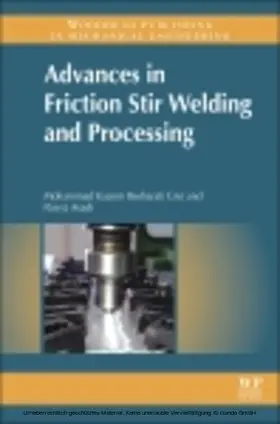 Besharati-Givi / Asadi | Advances in Friction-Stir Welding and Processing | E-Book | sack.de
