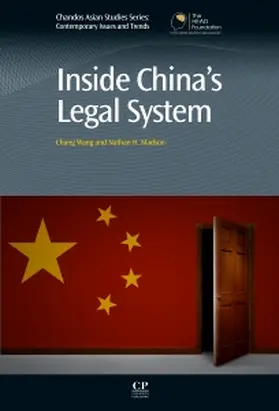 Wang / Madson |  Inside China's Legal System | Buch |  Sack Fachmedien