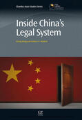 Wang / Madson |  Inside China's Legal System | eBook | Sack Fachmedien