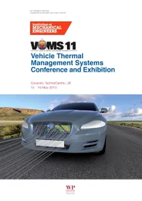 Institution of Mechanical Engineers |  Institution of Mechanical Engineers: VEHICLE THERMAL MGMT SY | Buch |  Sack Fachmedien