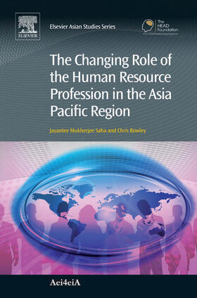 Saha / Rowley | The Changing Role of the Human Resource Profession in the Asia Pacific Region | E-Book | sack.de
