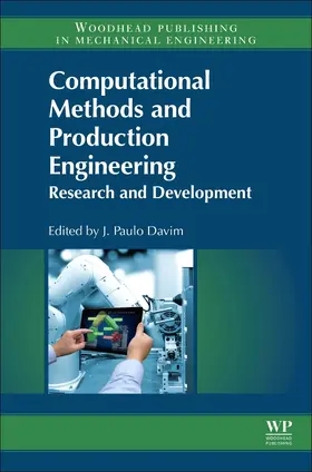 Davim |  Computational Methods and Production Engineering | Buch |  Sack Fachmedien
