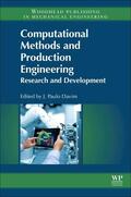 Paulo Davim |  Computational Methods and Production Engineering | Buch |  Sack Fachmedien