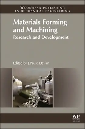 Paulo Davim / Davim | Materials Forming and Machining | Buch | 978-0-85709-483-4 | www.sack.de